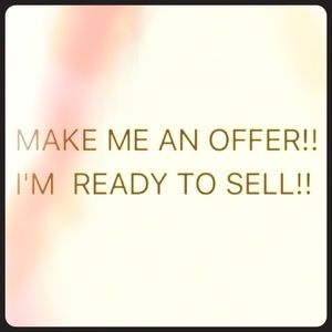 Ready to sell ❤️❤️❤️❤️Check out my closet!!!!!
